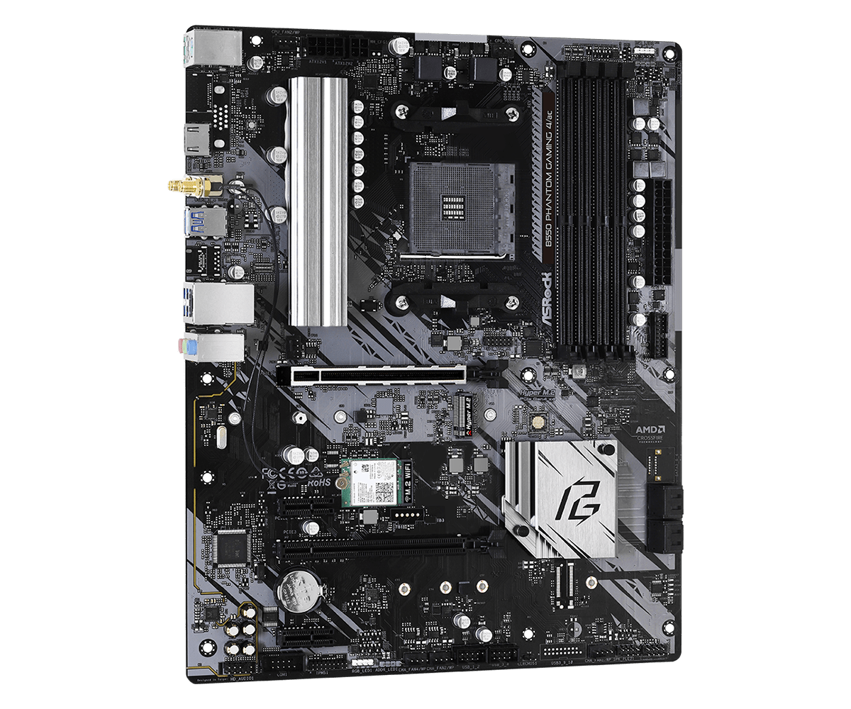 Asrock b550 phantom gaming 4 совместимость